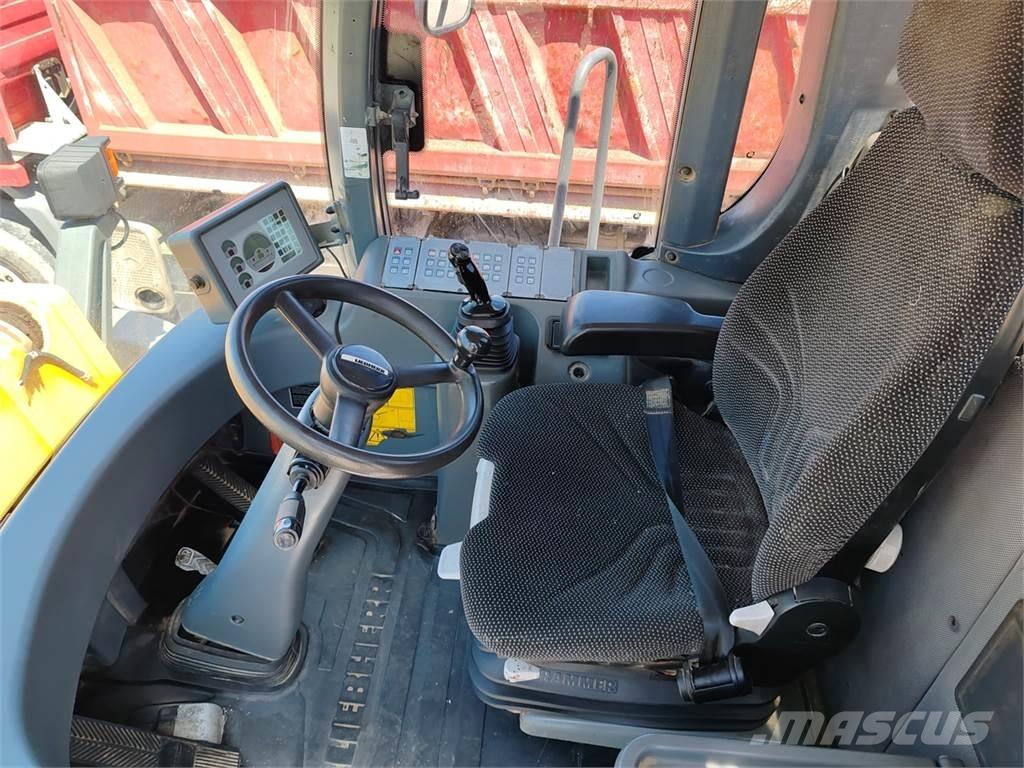 Liebherr L566 Фронтальні навантажувачі