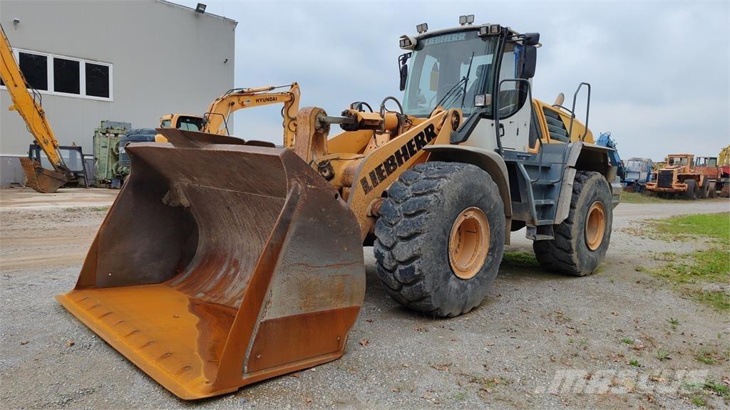 Liebherr L576 Фронтальні навантажувачі