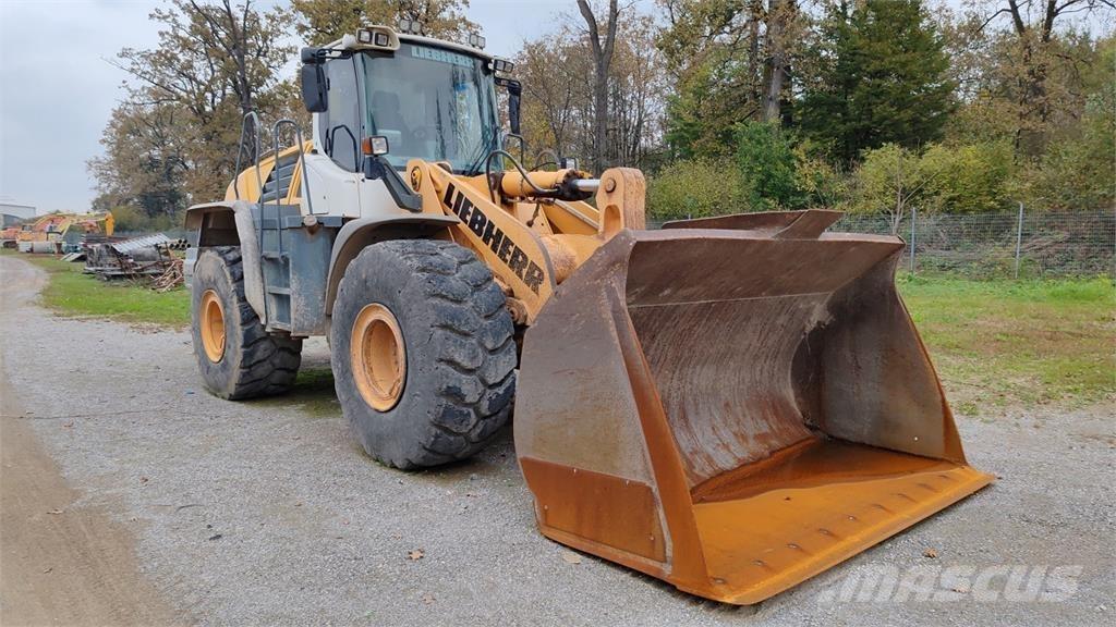 Liebherr L576 Фронтальні навантажувачі