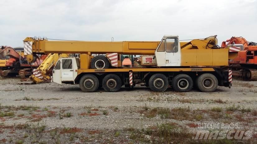Liebherr LT1055 автокрани всюдиходи