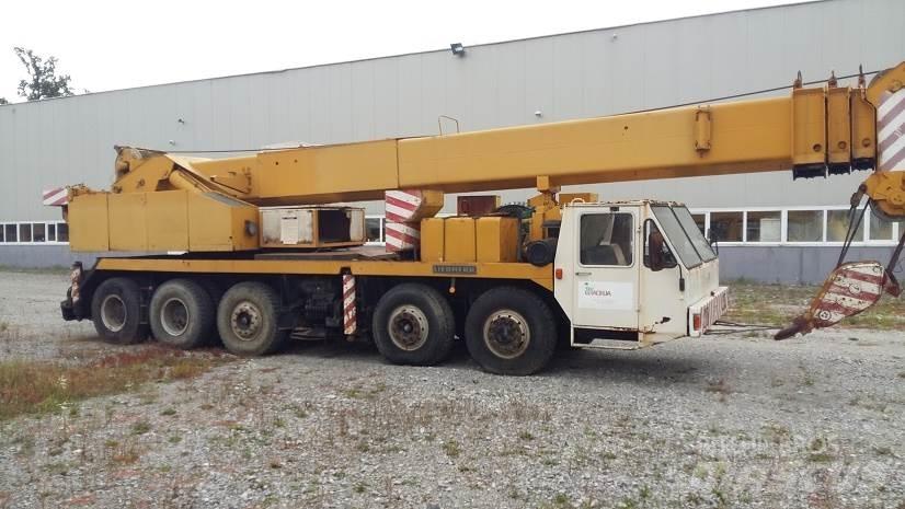 Liebherr LT1055 автокрани всюдиходи