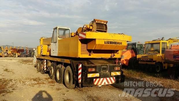 Liebherr LT1055 автокрани всюдиходи