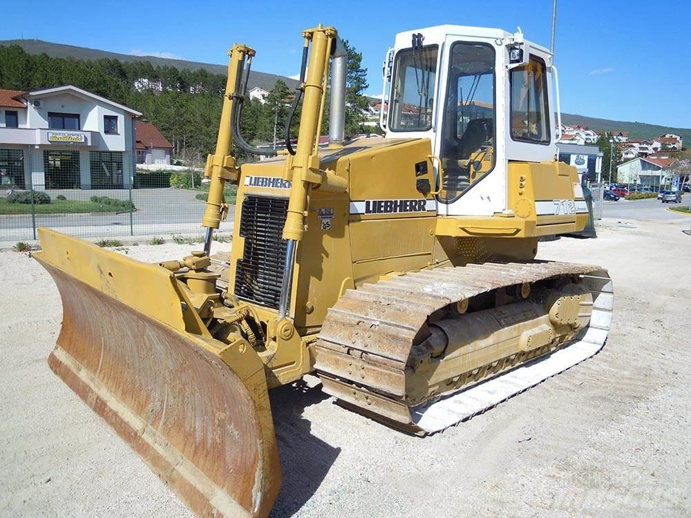 Liebherr PR 712M Гусеничні бульдозери