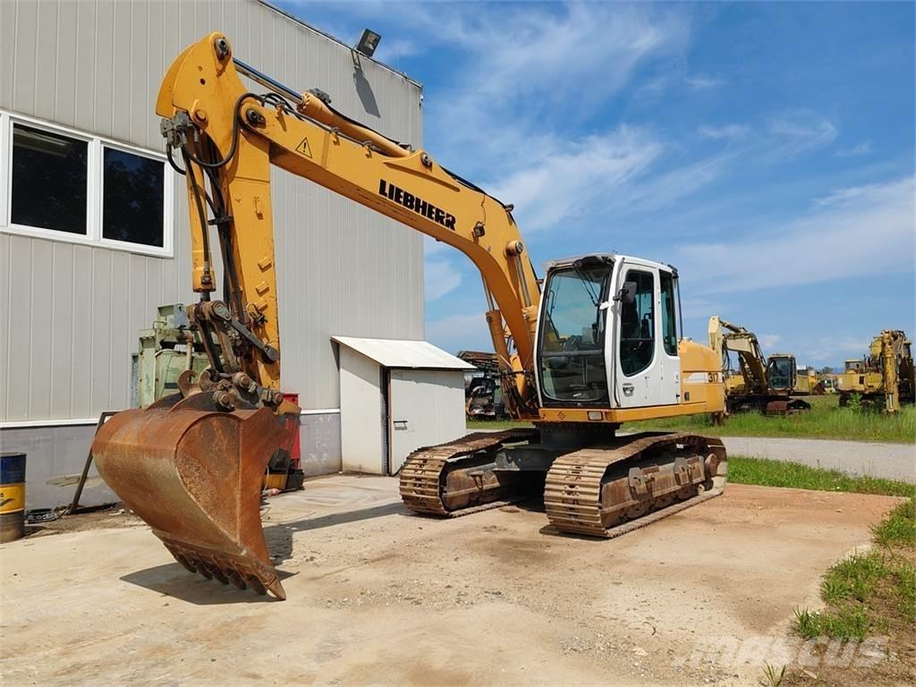 Liebherr R317 Litronic Гусеничні екскаватори