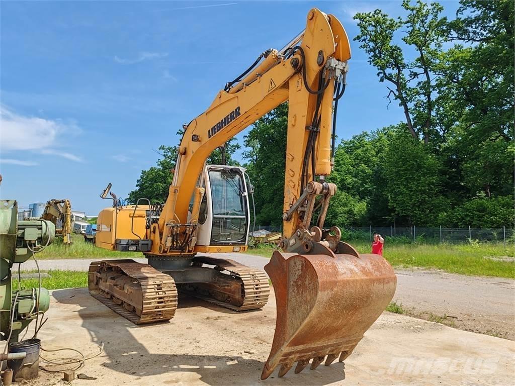 Liebherr R317 Litronic Гусеничні екскаватори