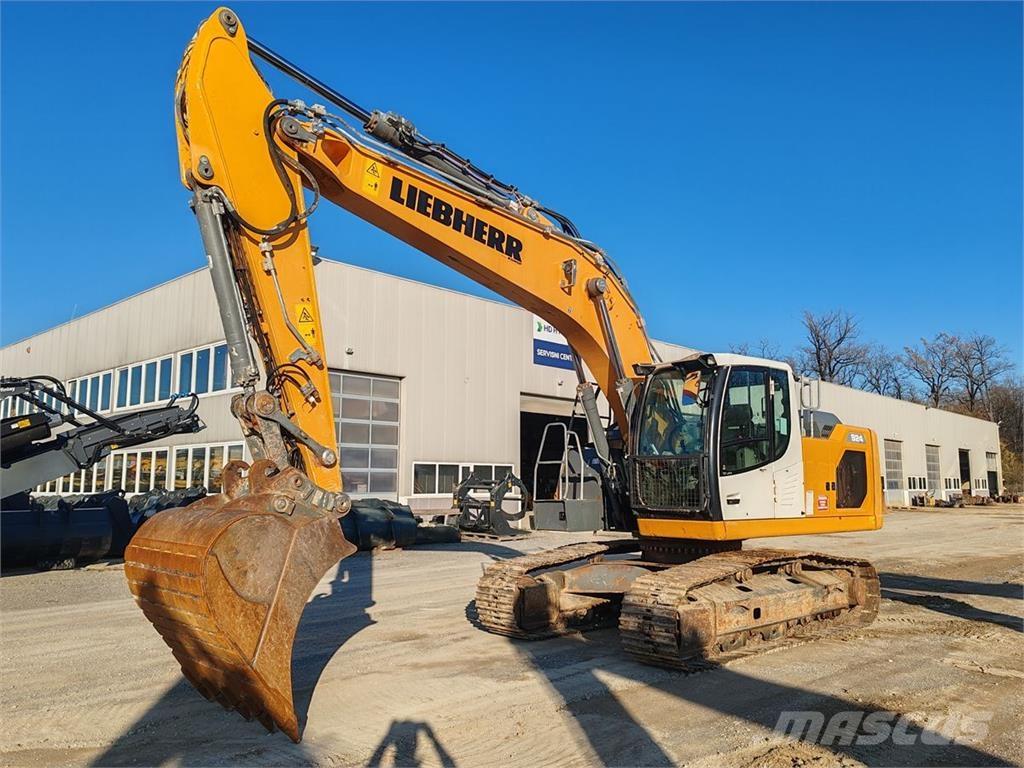 Liebherr R924 NLC Гусеничні екскаватори