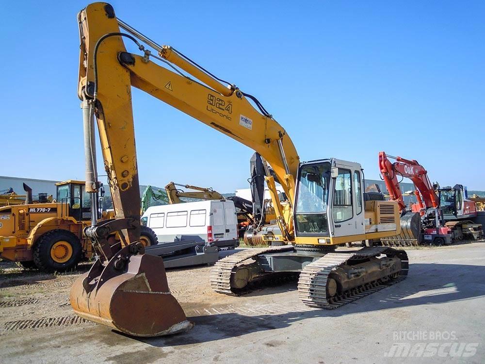 Liebherr R924B HDSL Гусеничні екскаватори