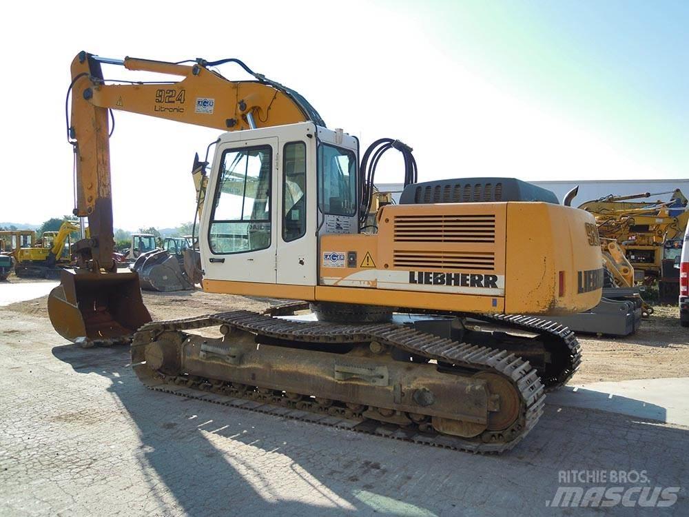 Liebherr R924B HDSL Гусеничні екскаватори