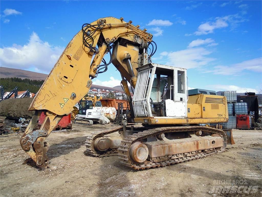 Liebherr R932 T Гусеничні екскаватори
