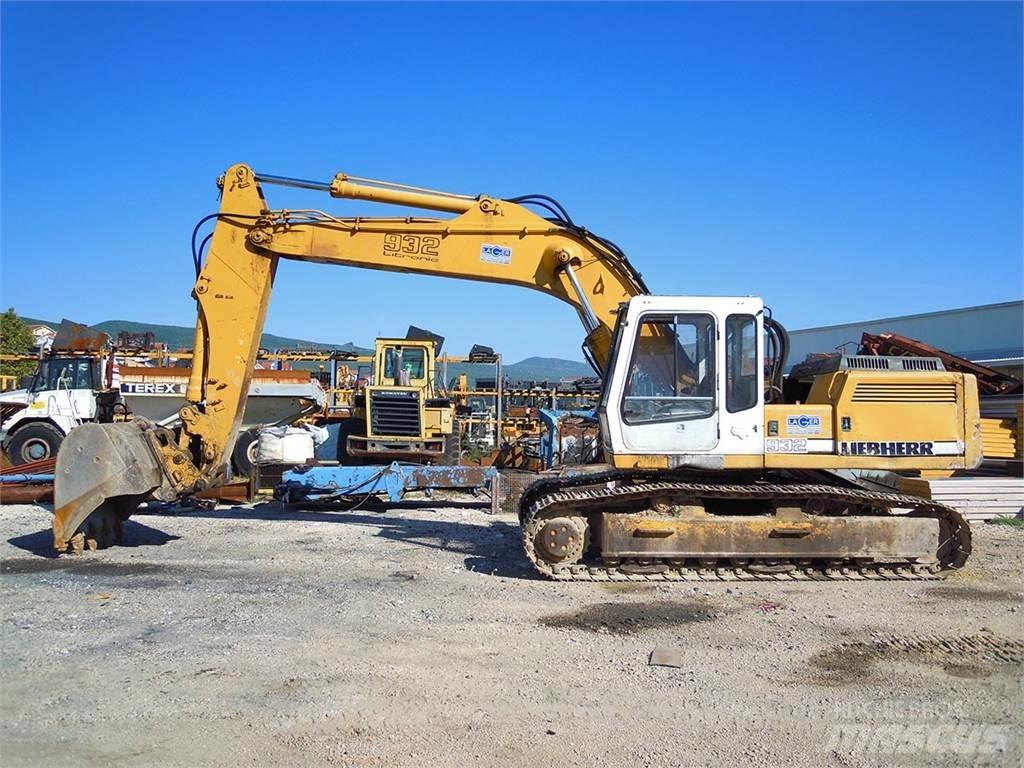 Liebherr R932HDSL Гусеничні екскаватори