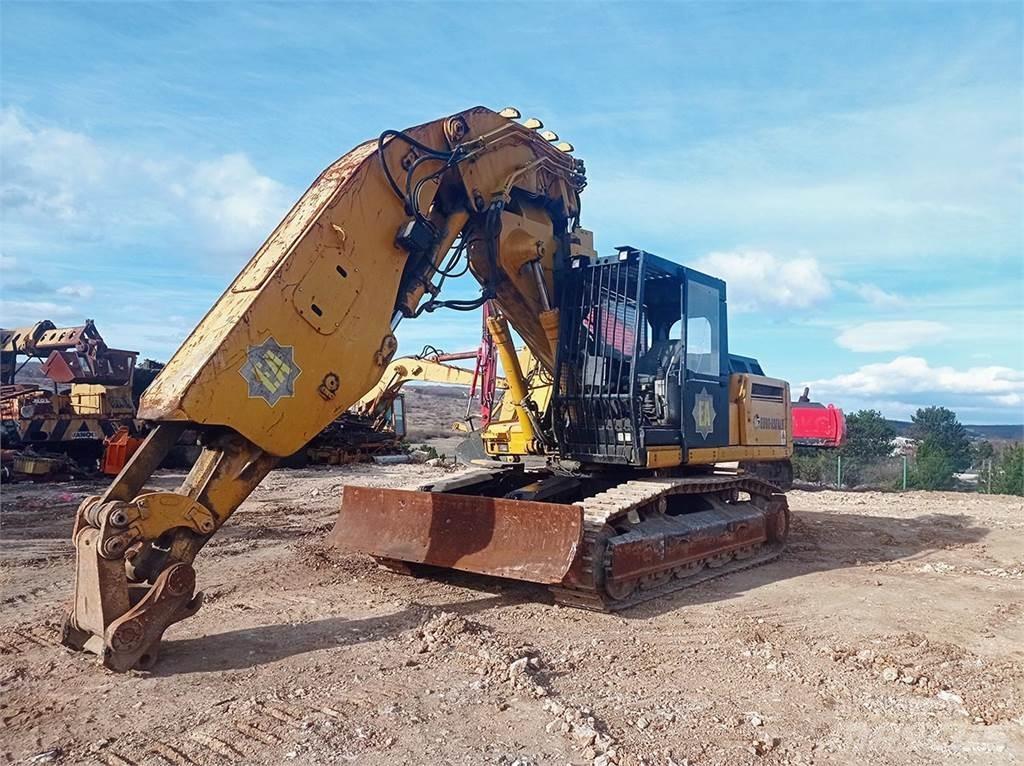 Liebherr R934 BT Гусеничні екскаватори