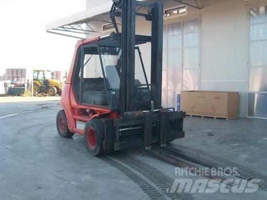 Linde H80D Дизельні навантажувачі