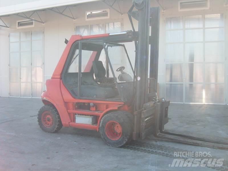 Linde H80D Дизельні навантажувачі