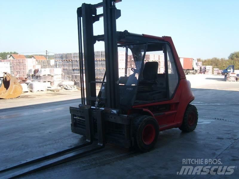 Linde H80D Дизельні навантажувачі