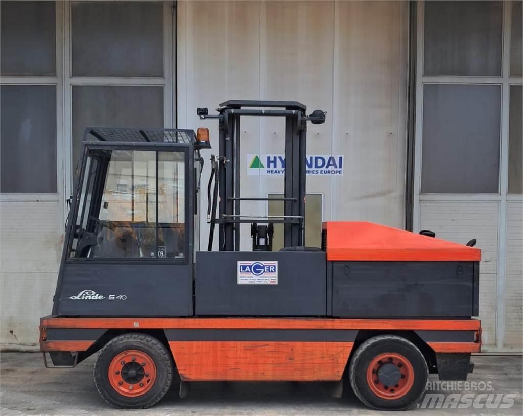 Linde S 40 Бокові навантажувачі