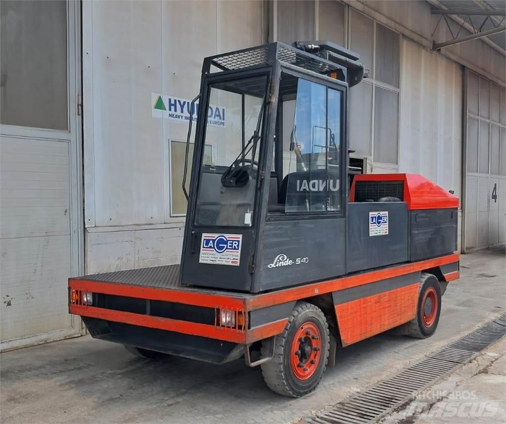 Linde S 40 Бокові навантажувачі