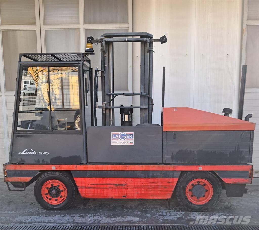 Linde S40 Бокові навантажувачі