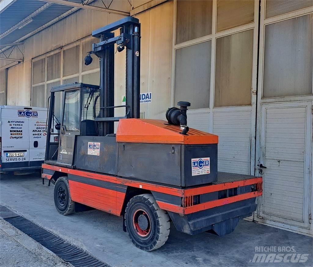 Linde S50 Бокові навантажувачі