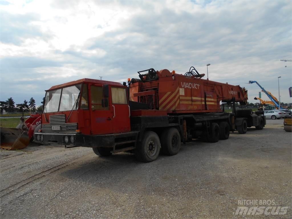 Lokomo A-391-2NS автокрани всюдиходи