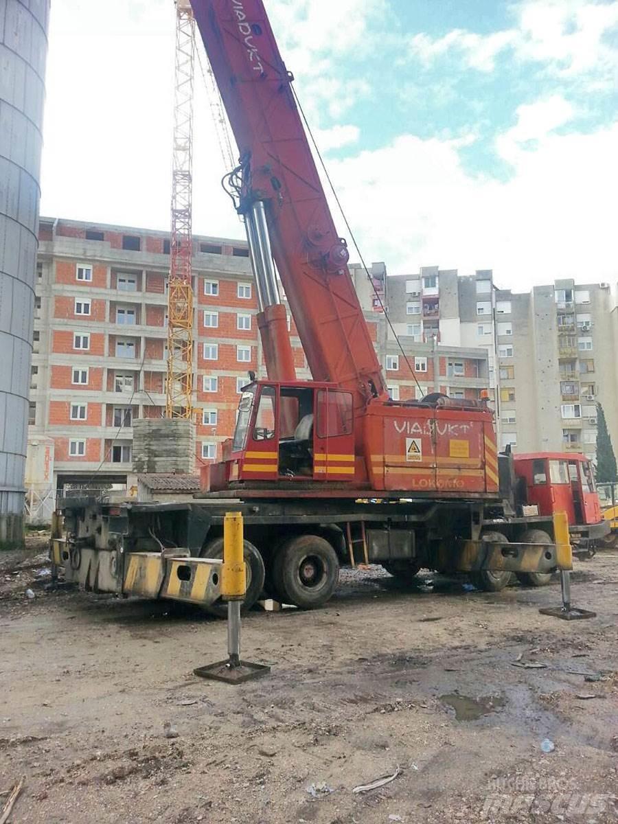 Lokomo A-391-ZNS автокрани всюдиходи