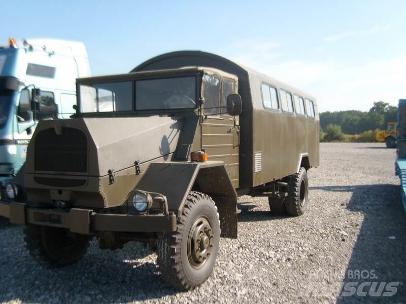 MAN 630.2 Комунальні автомобілі / автомобілі загального призначення