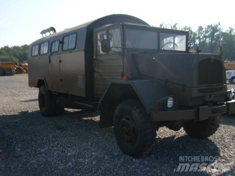 MAN 630.2 Комунальні автомобілі / автомобілі загального призначення