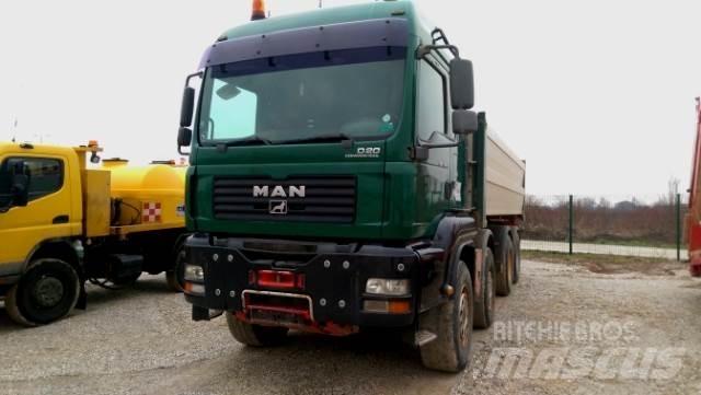 MAN TGA 35.430 Самоскиди