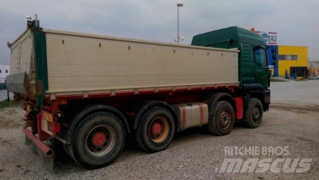 MAN TGA 35.430 Самоскиди