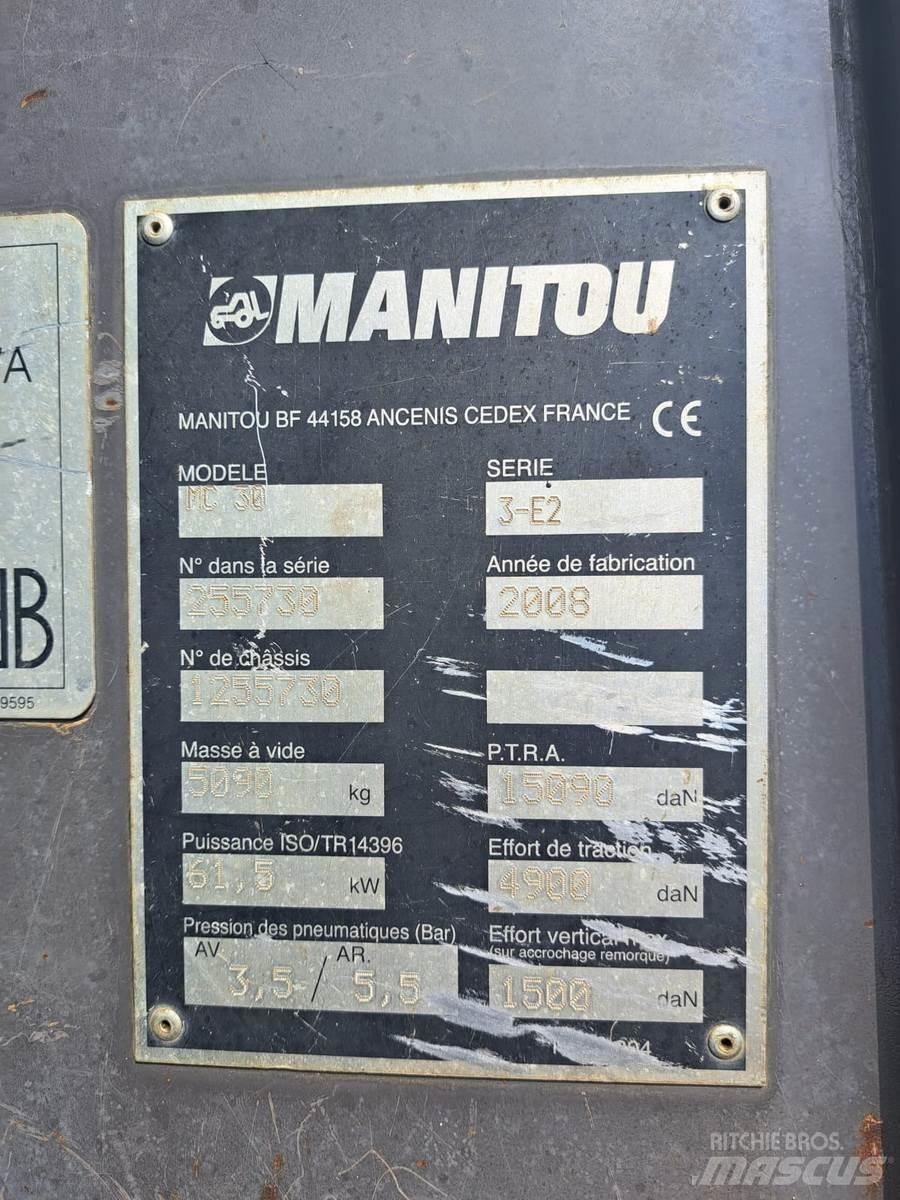 Manitou MC 30 Дизельні навантажувачі
