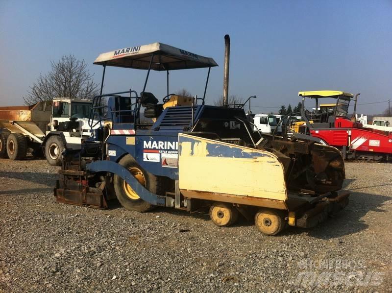Marini MF691 Асфальтовкладачі