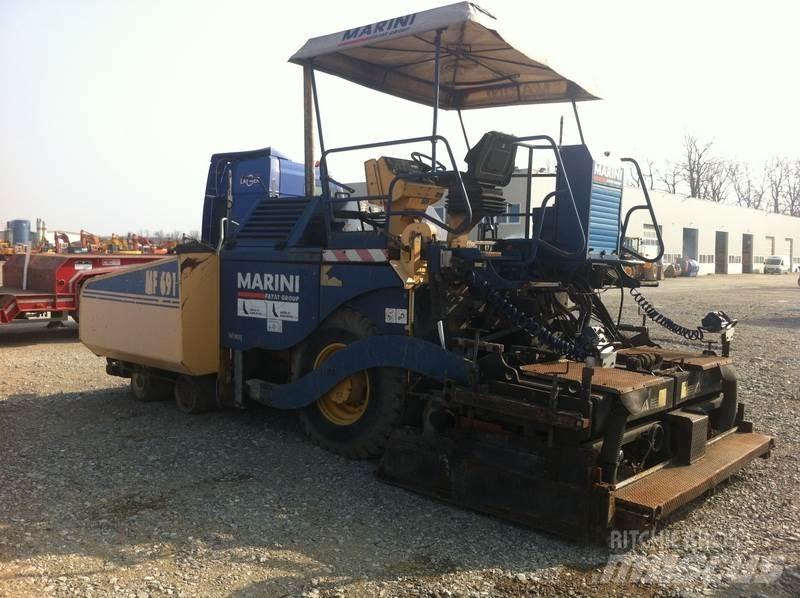 Marini MF691 Асфальтовкладачі