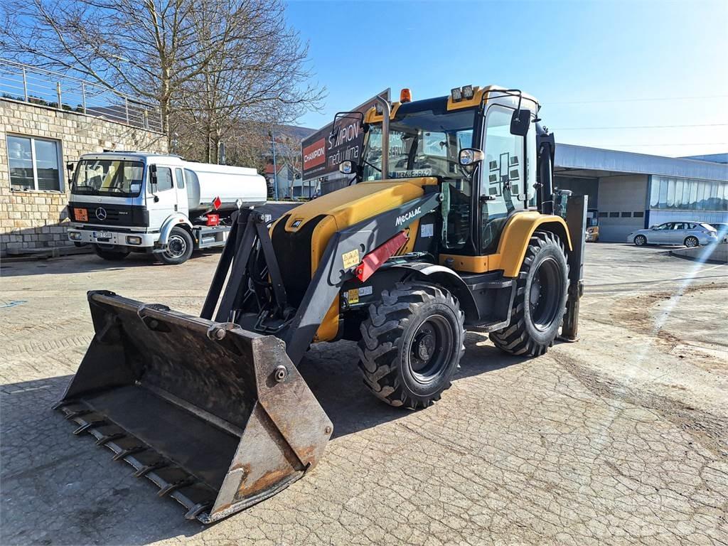 Mecalac TLB890PS Екскаватори-навантажувачі