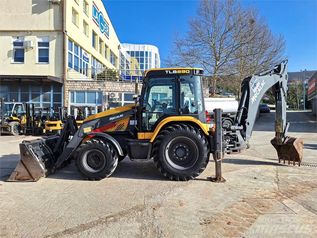 Mecalac TLB890PS Екскаватори-навантажувачі