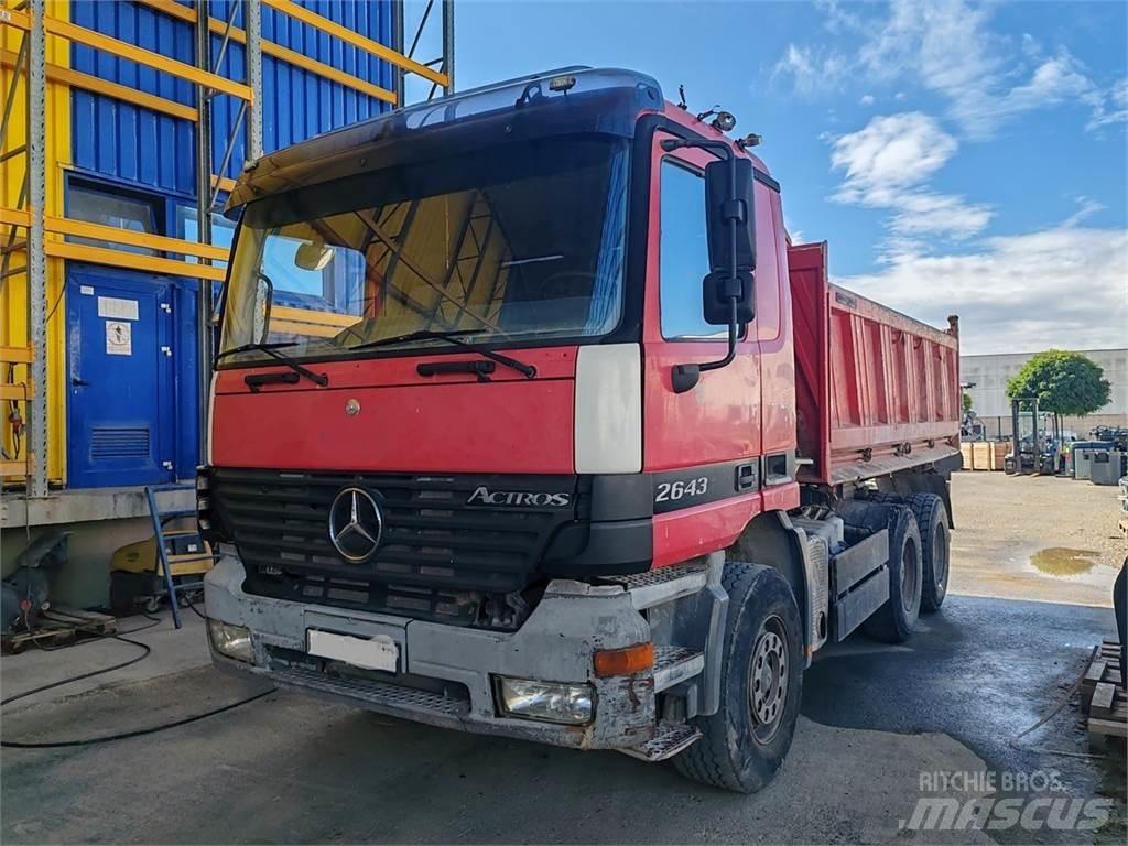 Mercedes-Benz Actros 2643 Самоскиди
