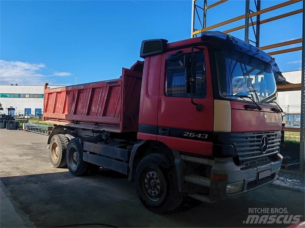 Mercedes-Benz Actros 2643 Самоскиди
