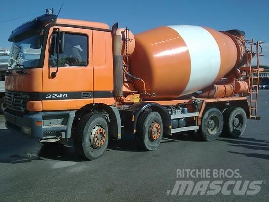 Mercedes-Benz ACTROS 3240 Бетономішалки (Автобетонозмішувачі)