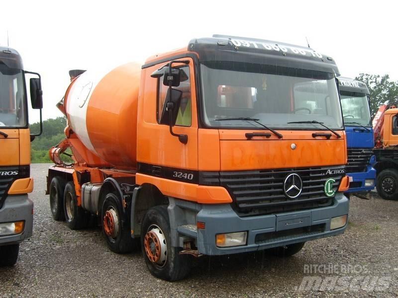 Mercedes-Benz ACTROS 3240 Бетономішалки (Автобетонозмішувачі)