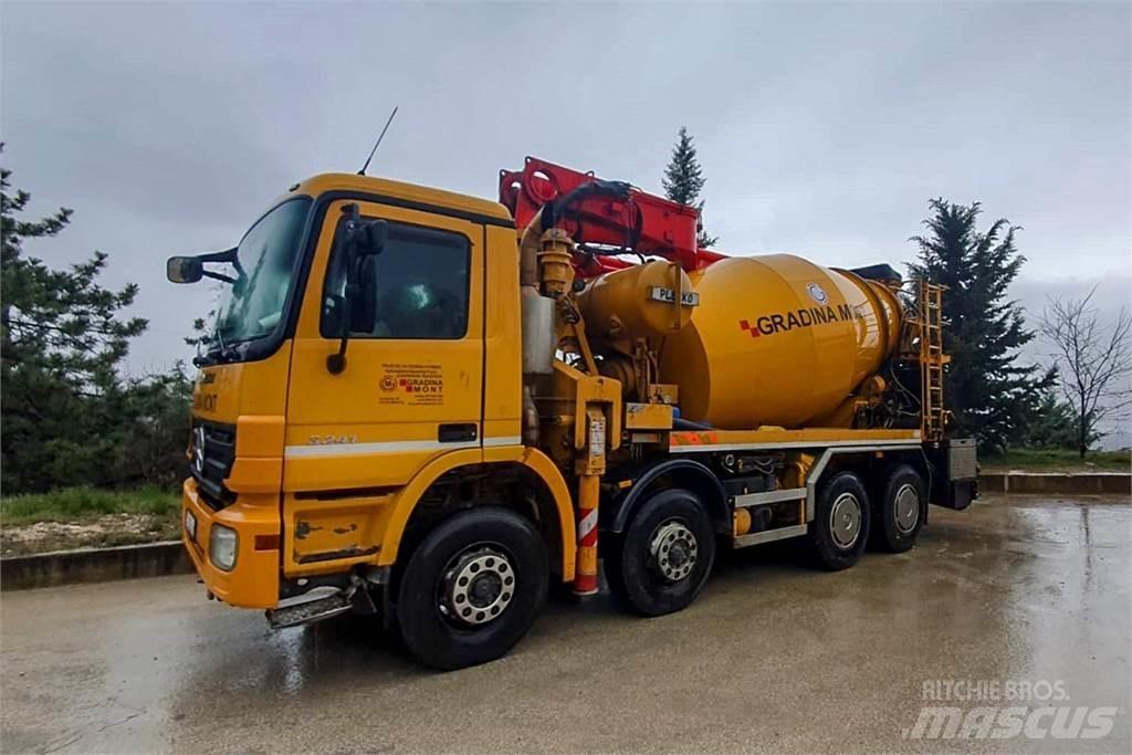 Mercedes-Benz Actros 3241 Будтехніка - Інші