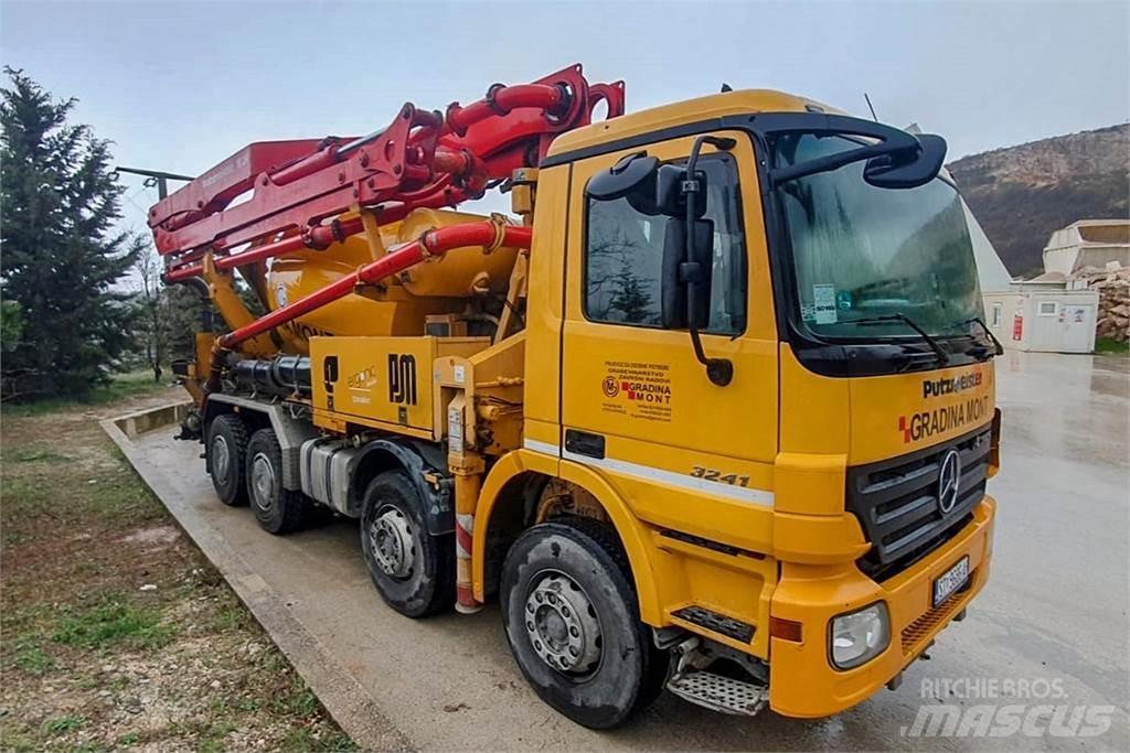 Mercedes-Benz Actros 3241 Будтехніка - Інші