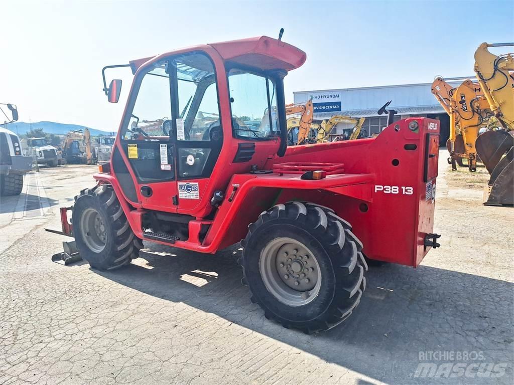 Merlo P38.13 Plus Телескопічні навантажувачі