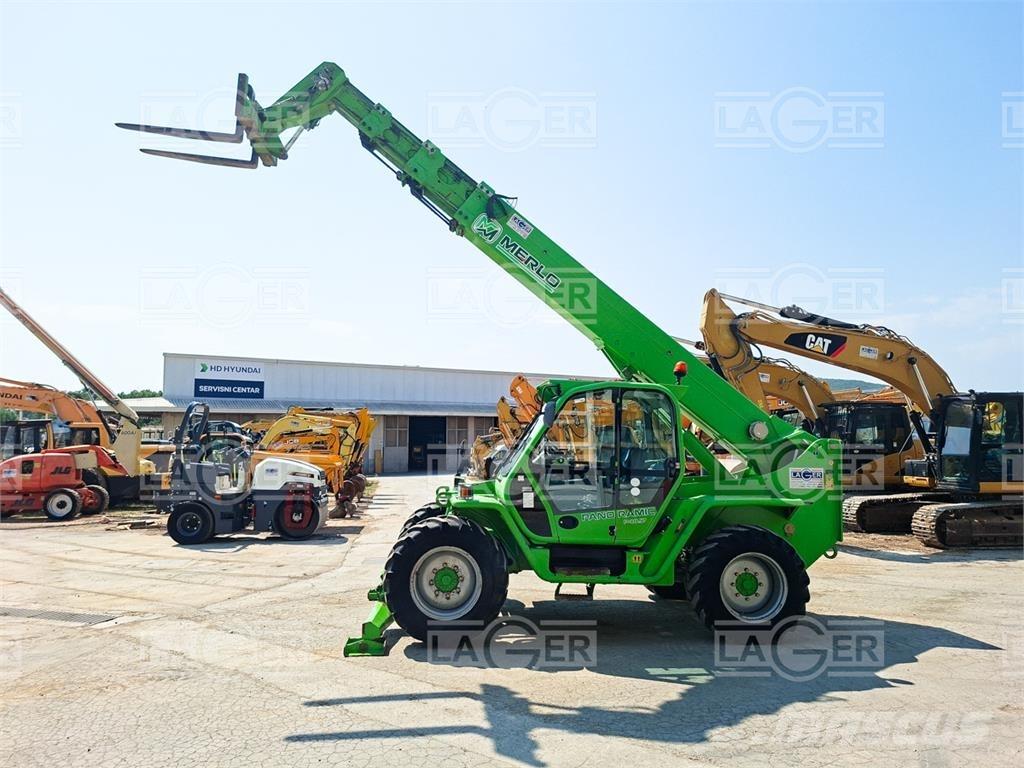 Merlo P40.17 Телескопічні навантажувачі