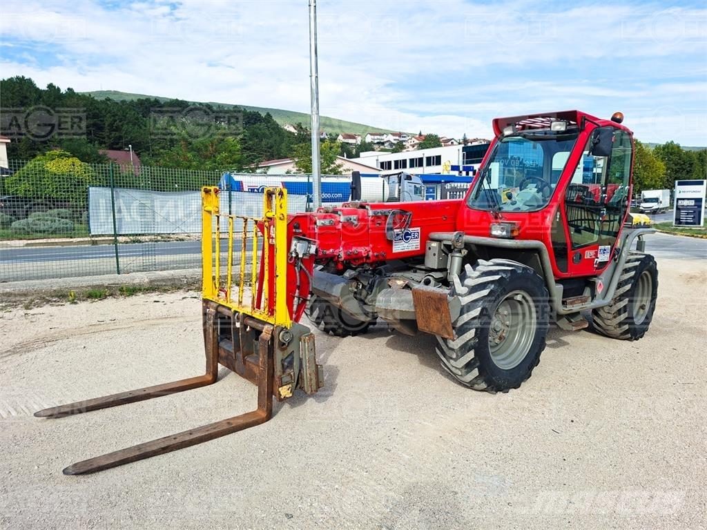 Merlo P40.17 LOX Телескопічні навантажувачі