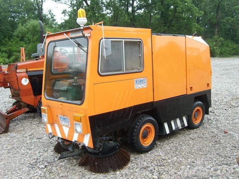Mfh 2100D Прибиральні машини