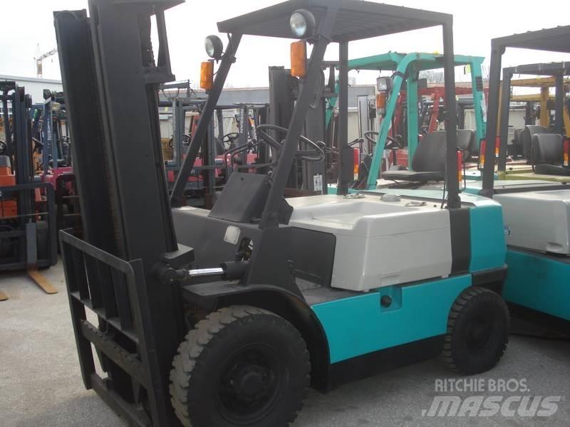 Mitsubishi FG25F17B Інше
