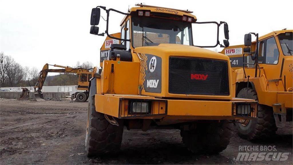 Moxy MT 40B Зчленовані самоскиди
