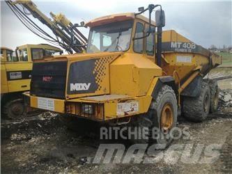 Moxy MT 40B Зчленовані самоскиди
