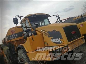 Moxy MT 40B Зчленовані самоскиди