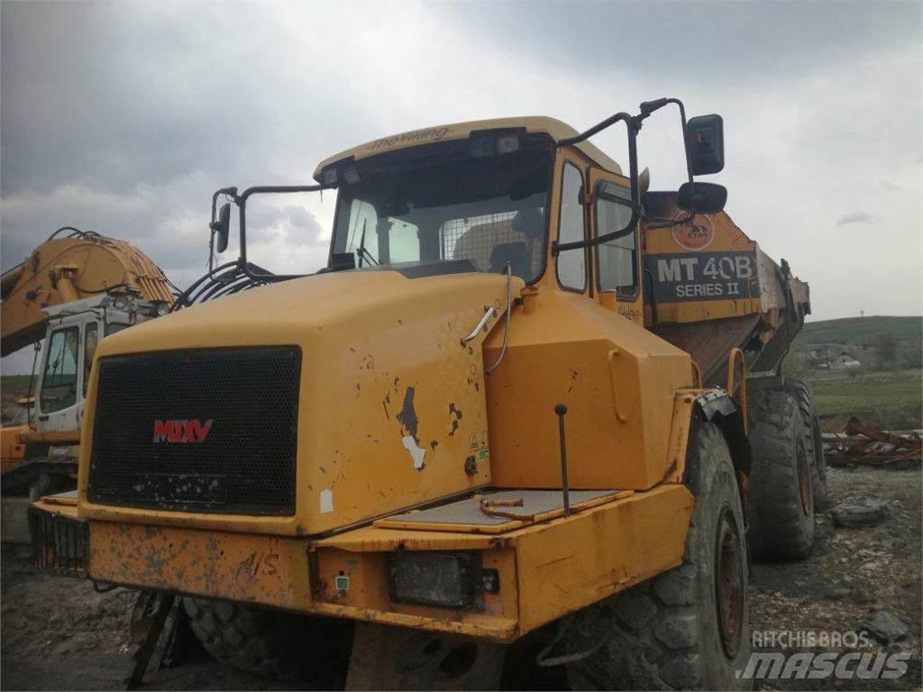 Moxy MT 40B Зчленовані самоскиди