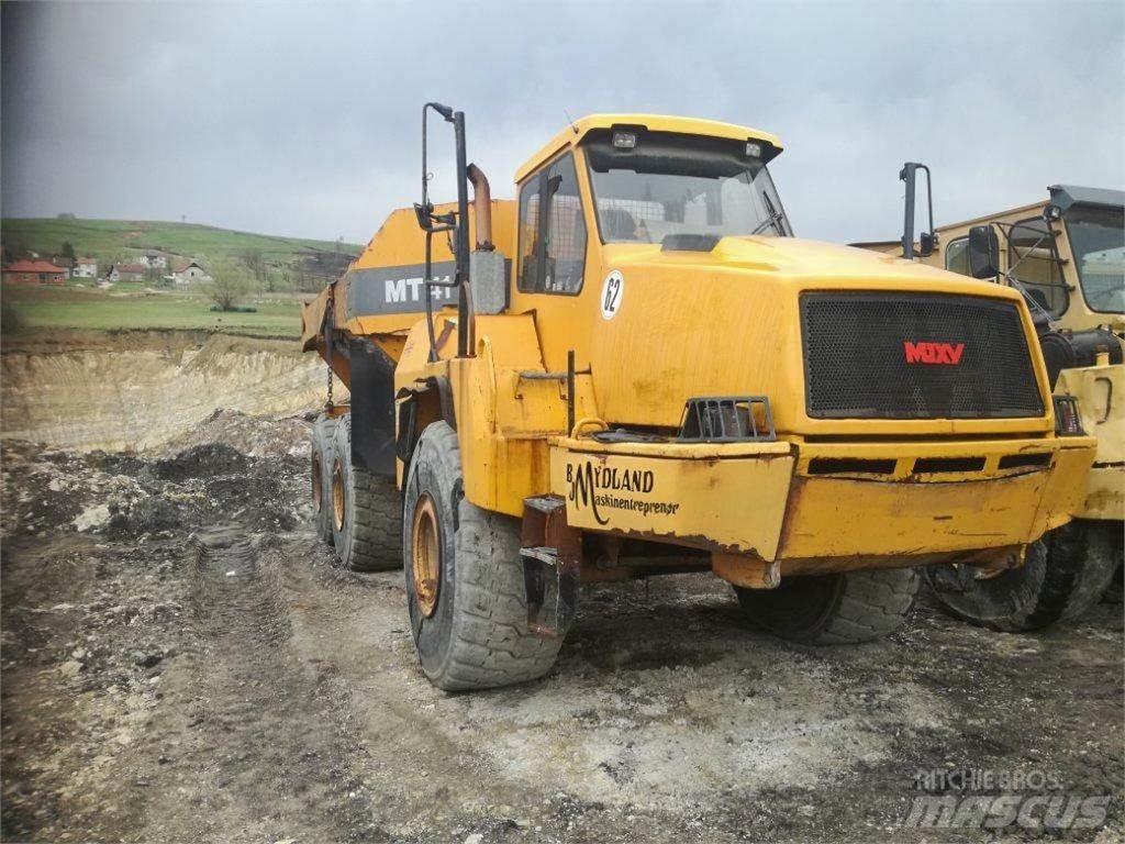 Moxy MT 41 Зчленовані самоскиди