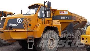 Moxy MT 41 Зчленовані самоскиди